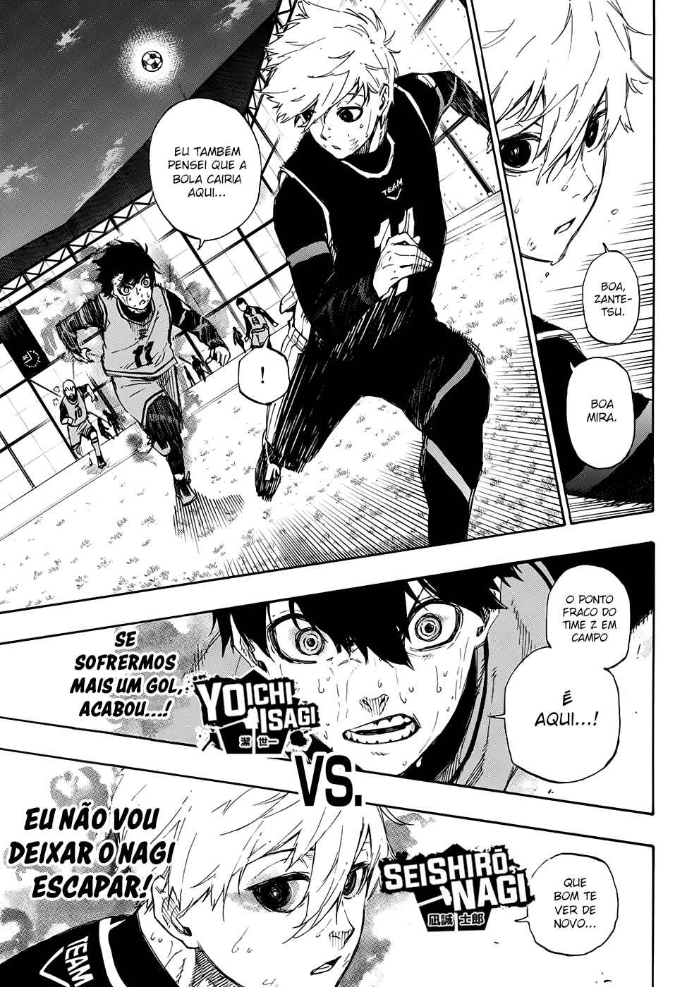 Read Blue Lock Pt Manga Online