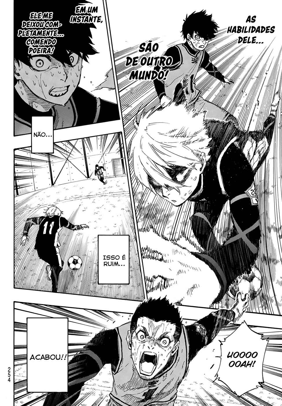 Read Blue Lock Pt Manga Online