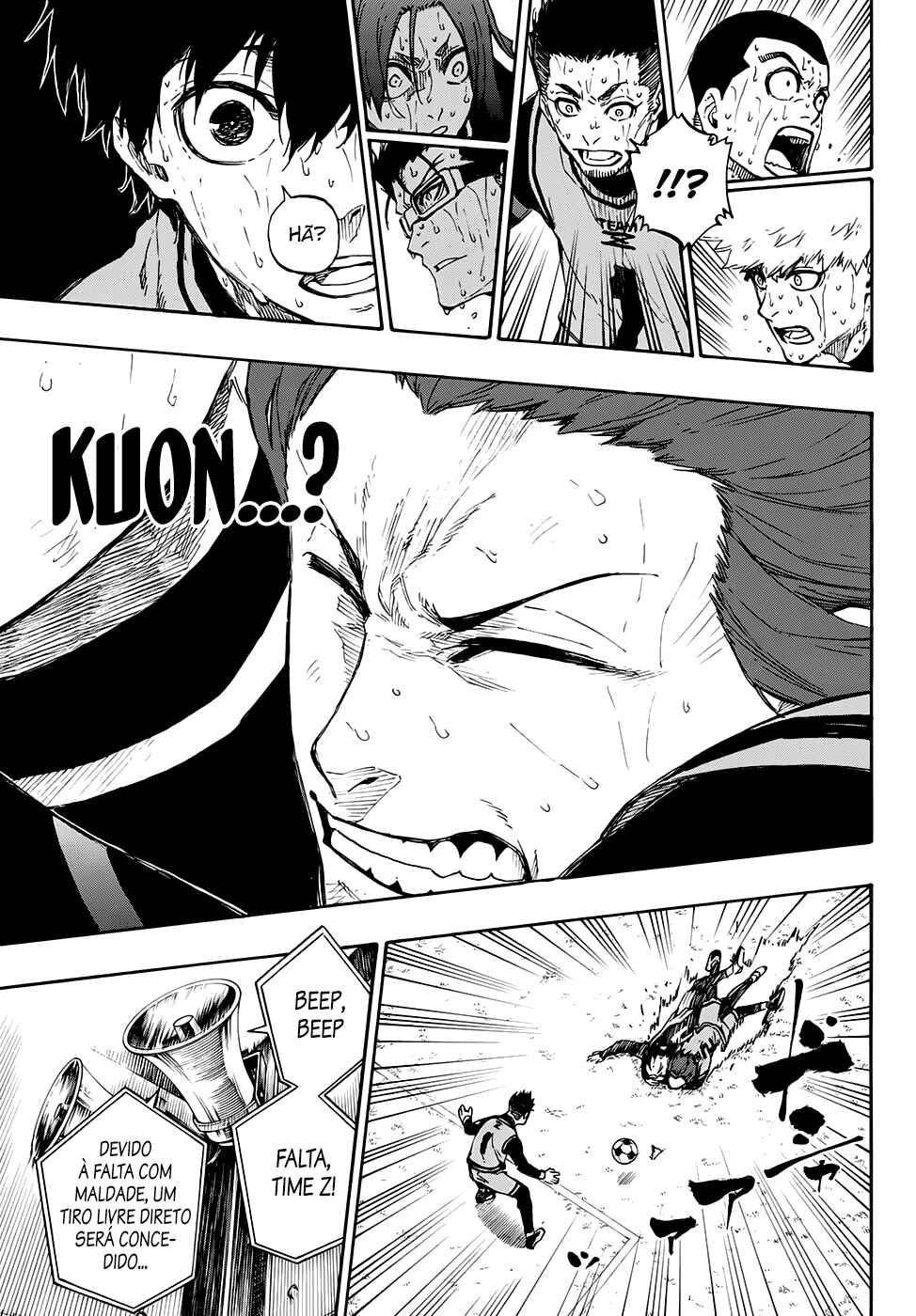 Read Blue Lock Pt Manga Online
