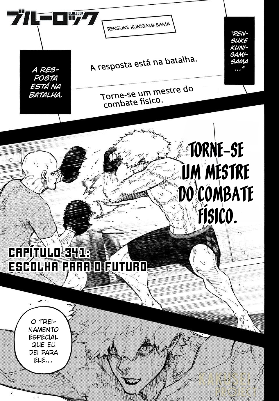 Read Blue Lock Pt Manga Online