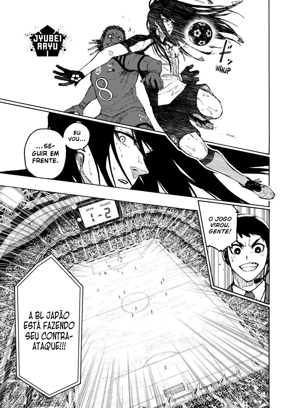 Read Blue Lock Pt Manga Online