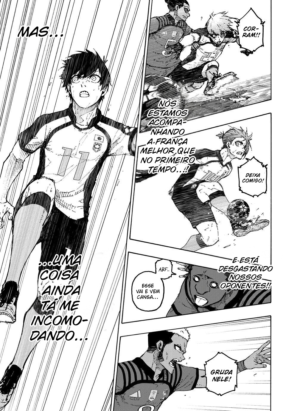 Read Blue Lock Pt Manga Online