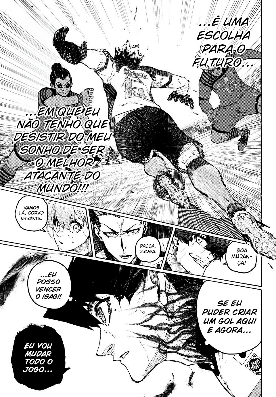 Read Blue Lock Pt Manga Online