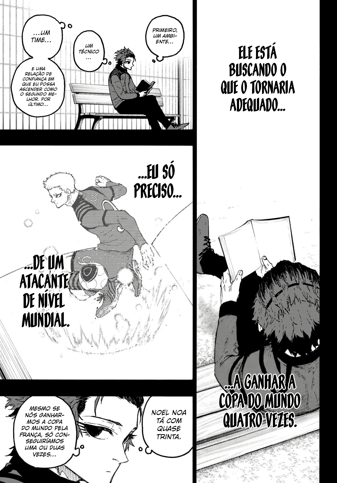 Read Blue Lock Pt Manga Online