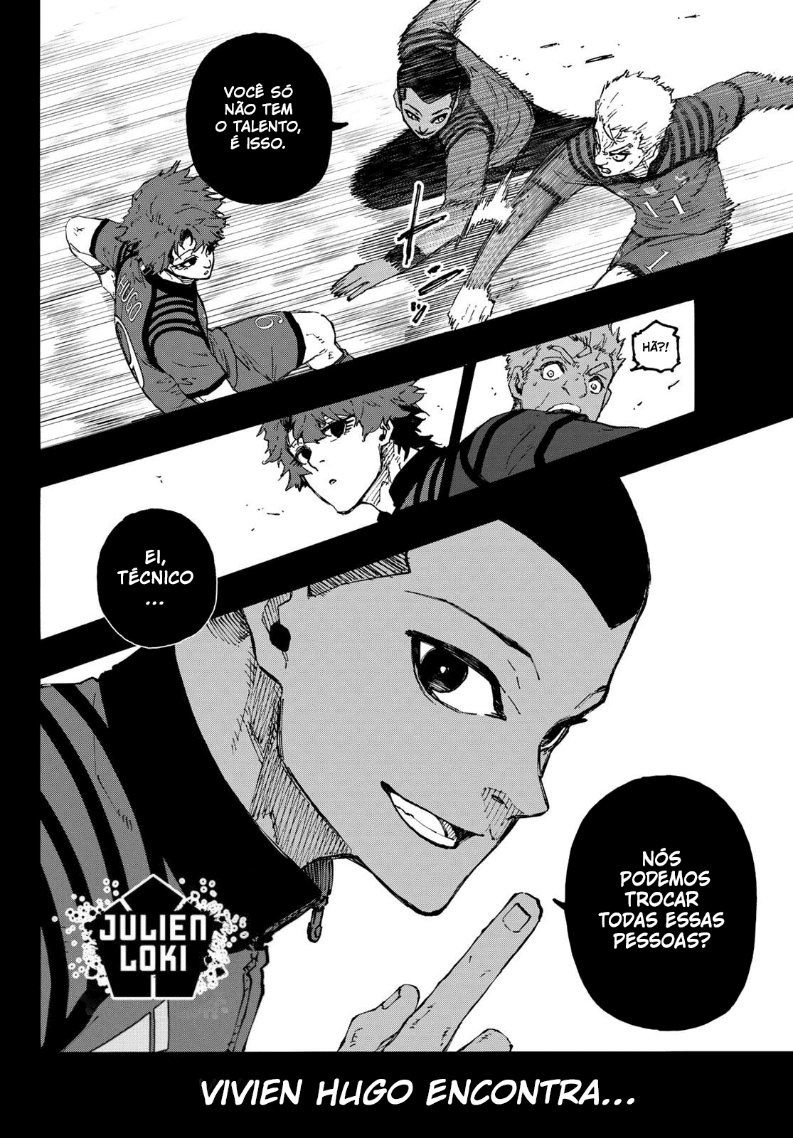 Read Blue Lock Pt Manga Online