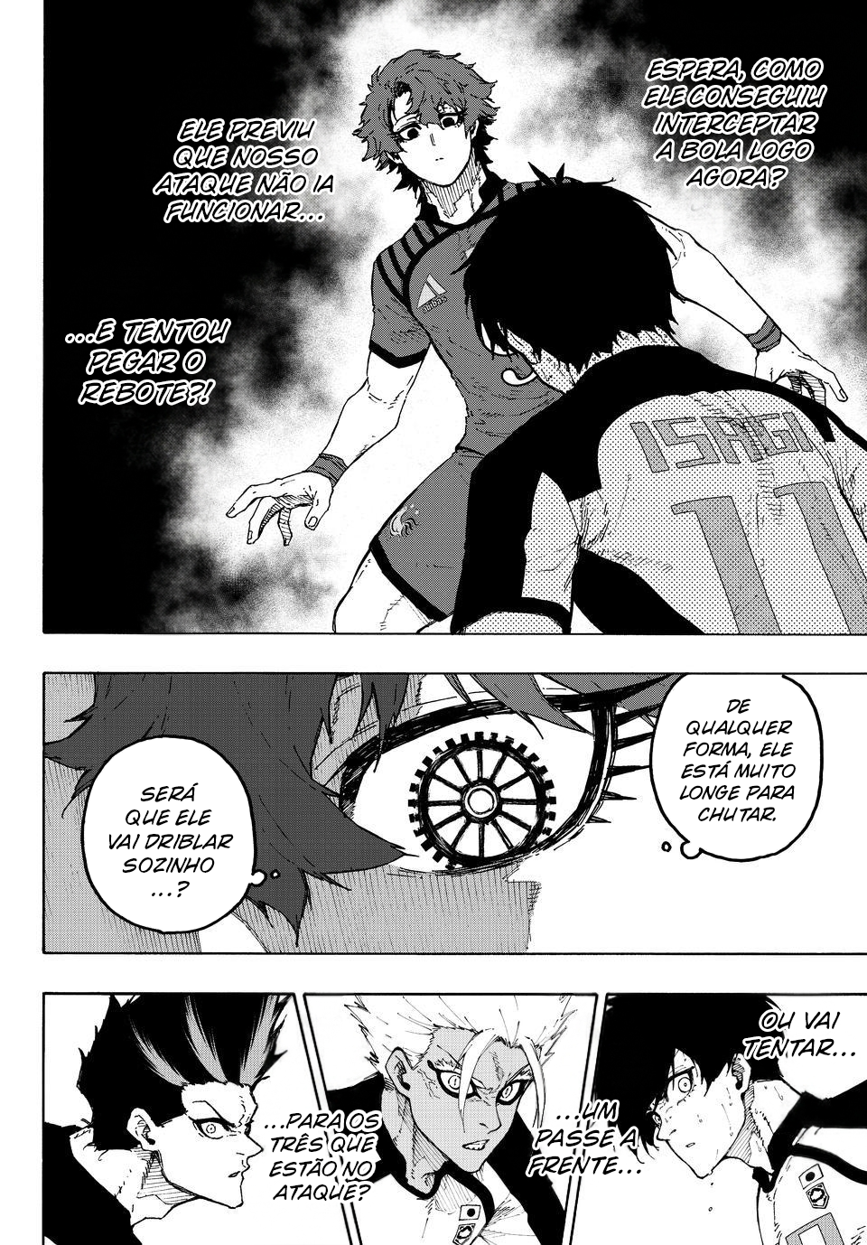 Read Blue Lock Pt Manga Online