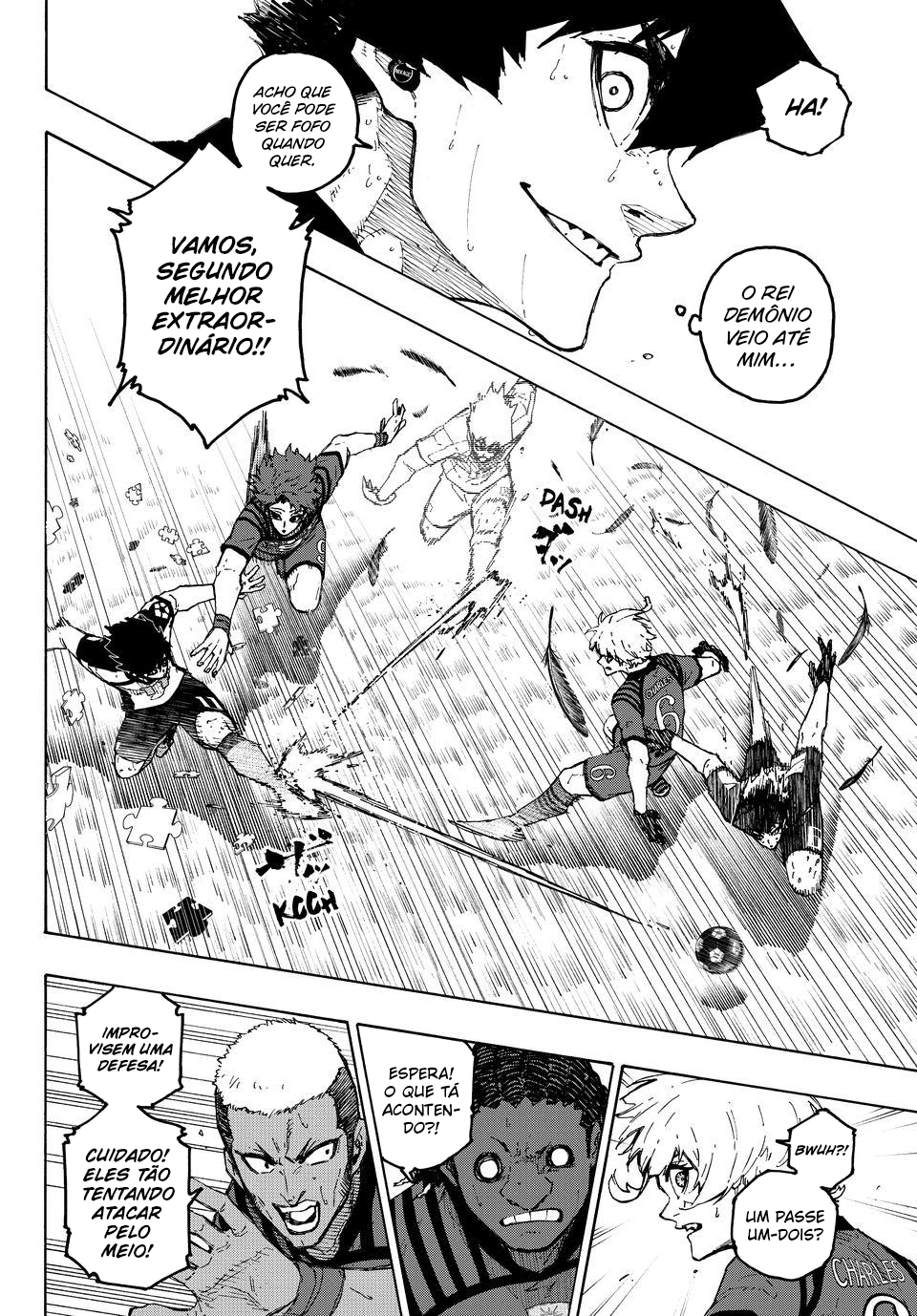 Read Blue Lock Pt Manga Online