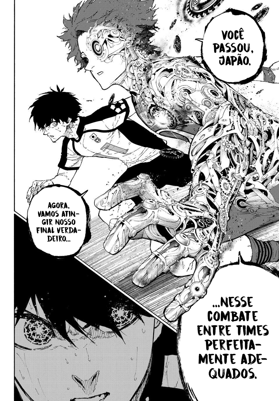 Read Blue Lock Pt Manga Online