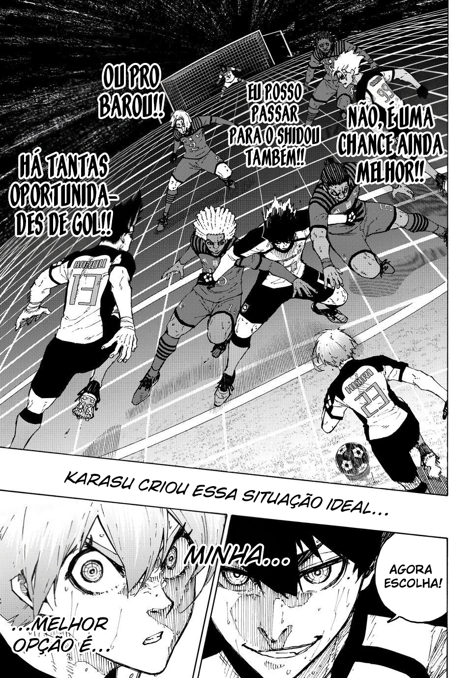 Read Blue Lock Pt Manga Online