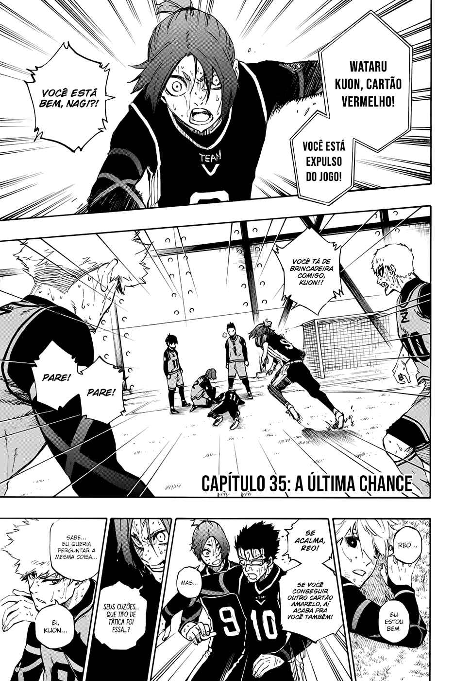 Read Blue Lock Pt Manga Online