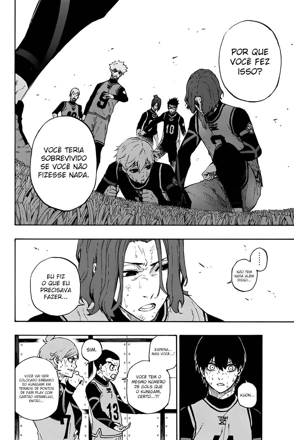 Read Blue Lock Pt Manga Online