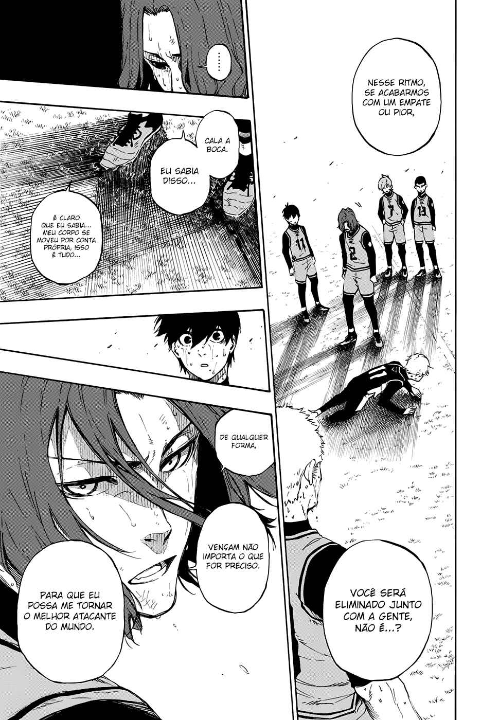 Read Blue Lock Pt Manga Online