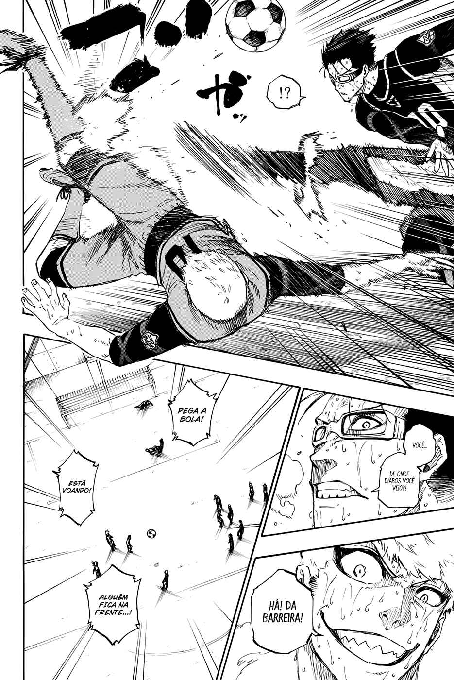 Read Blue Lock Pt Manga Online