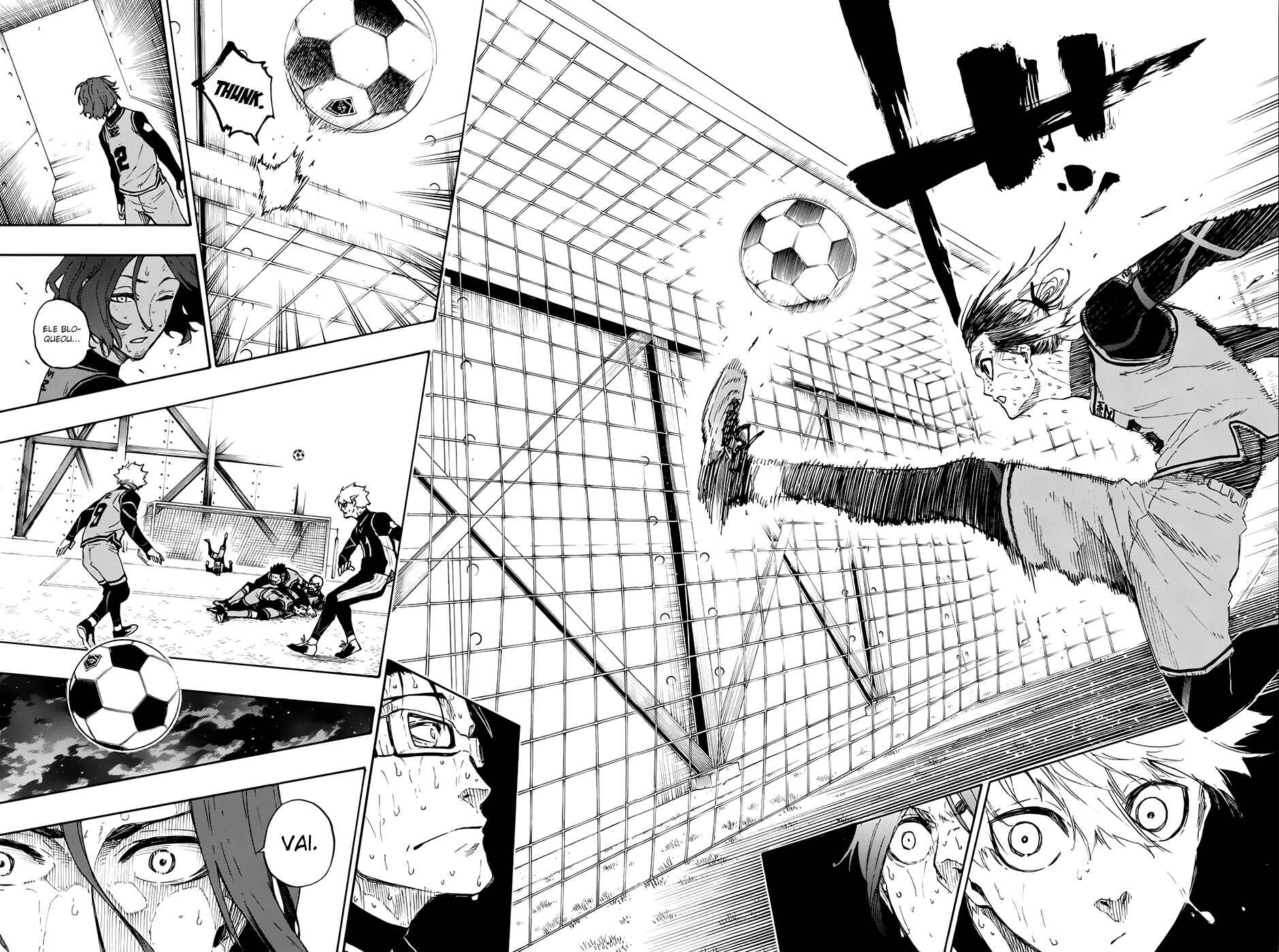 Read Blue Lock Pt Manga Online