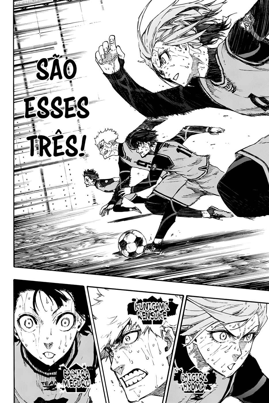 Read Blue Lock Pt Manga Online