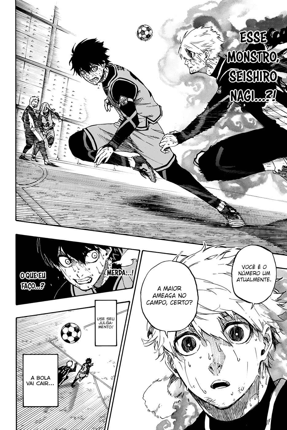 Read Blue Lock Pt Manga Online