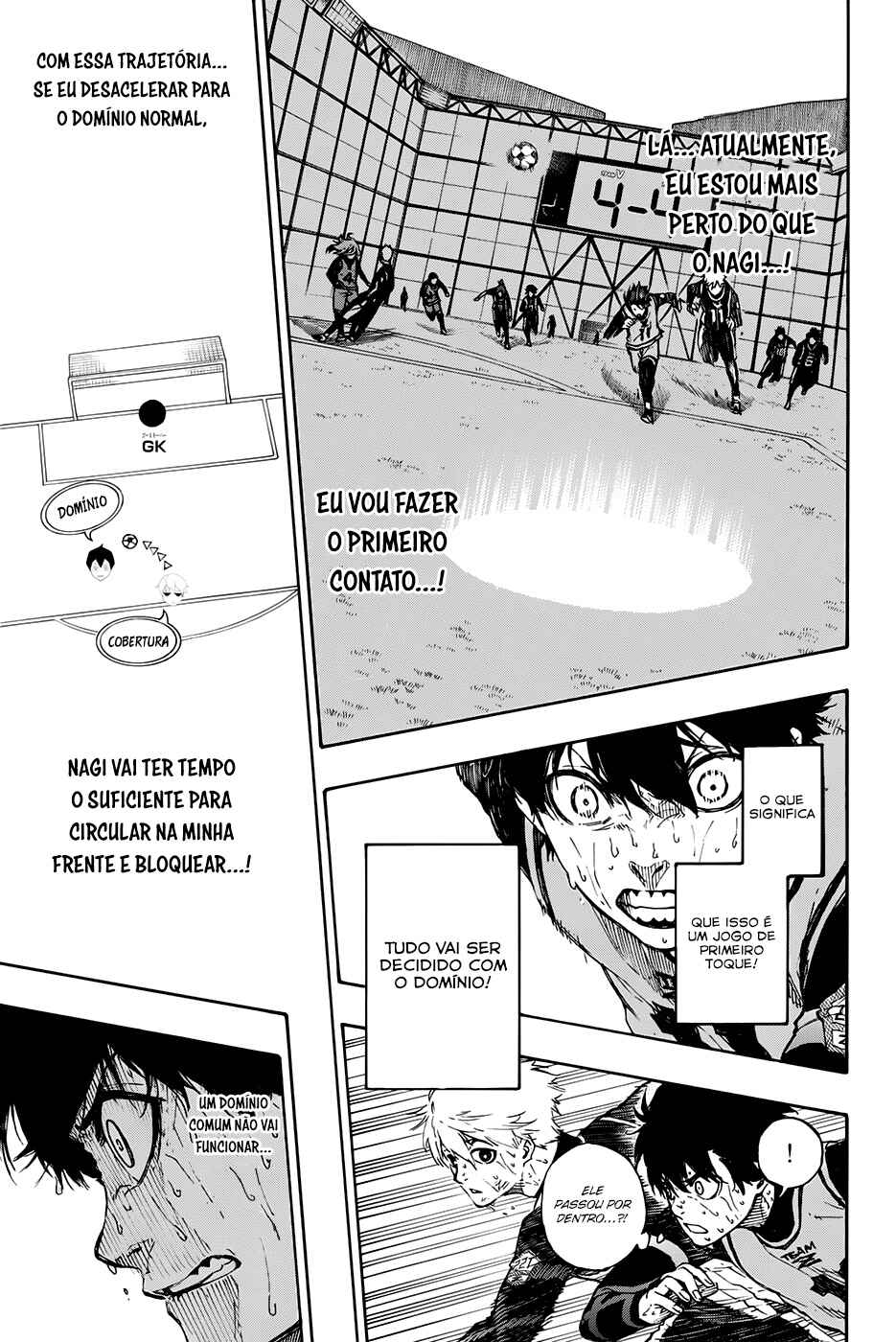 Read Blue Lock Pt Manga Online