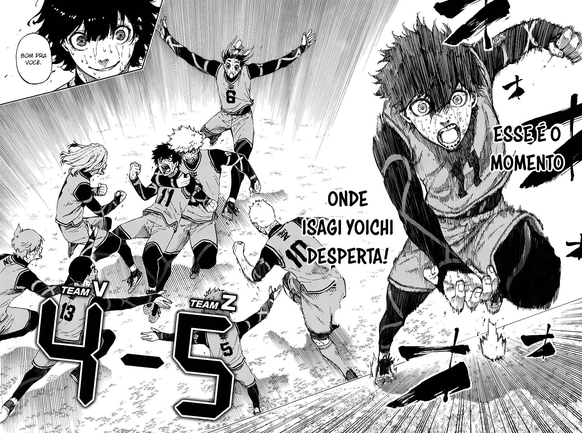 Read Blue Lock Pt Manga Online