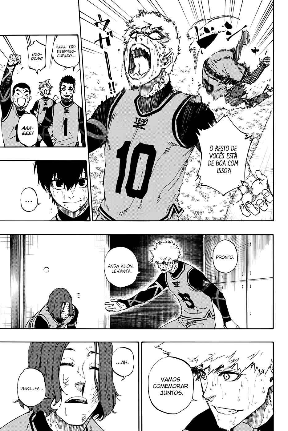 Read Blue Lock Pt Manga Online