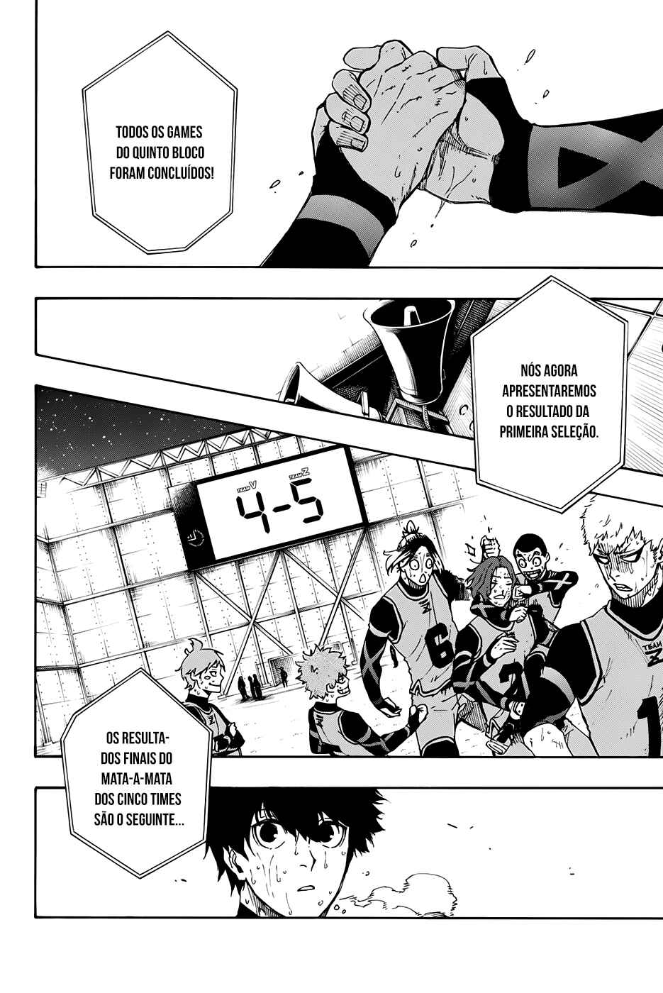 Read Blue Lock Pt Manga Online