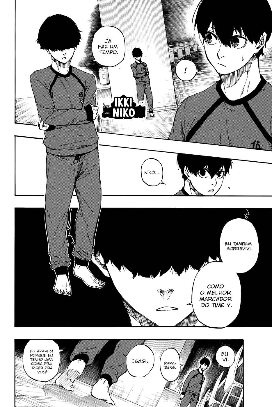 Read Blue Lock Pt Manga Online