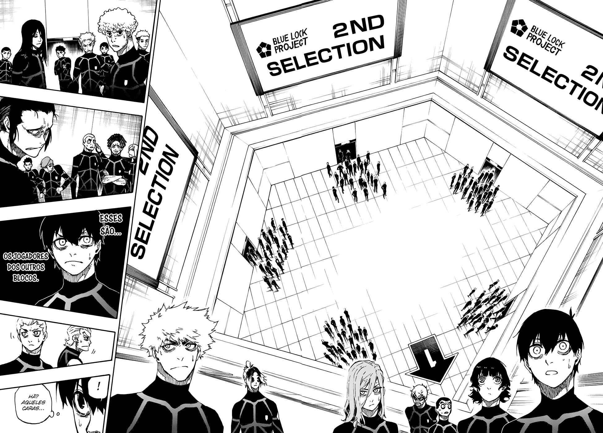 Read Blue Lock Pt Manga Online