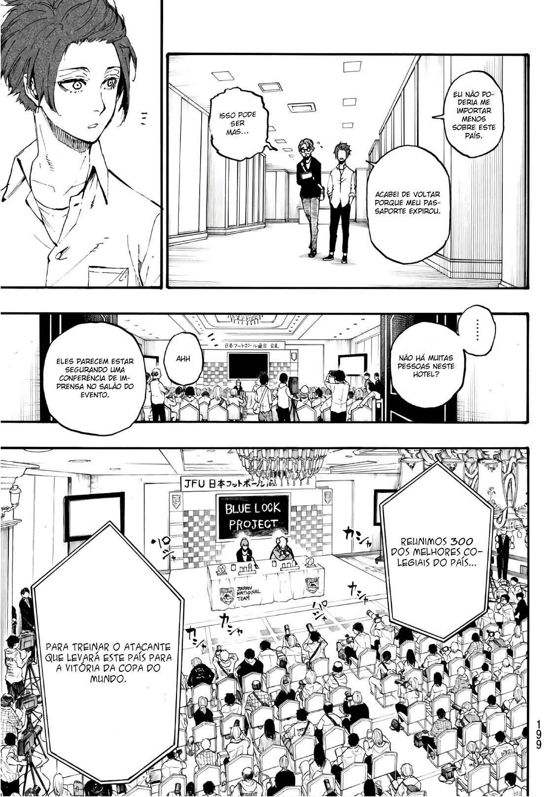Read Blue Lock Pt Manga Online