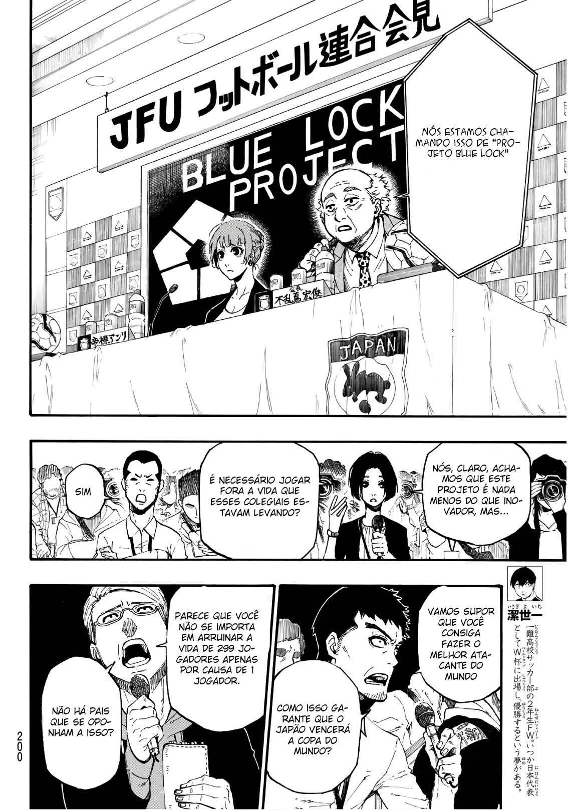 Read Blue Lock Pt Manga Online
