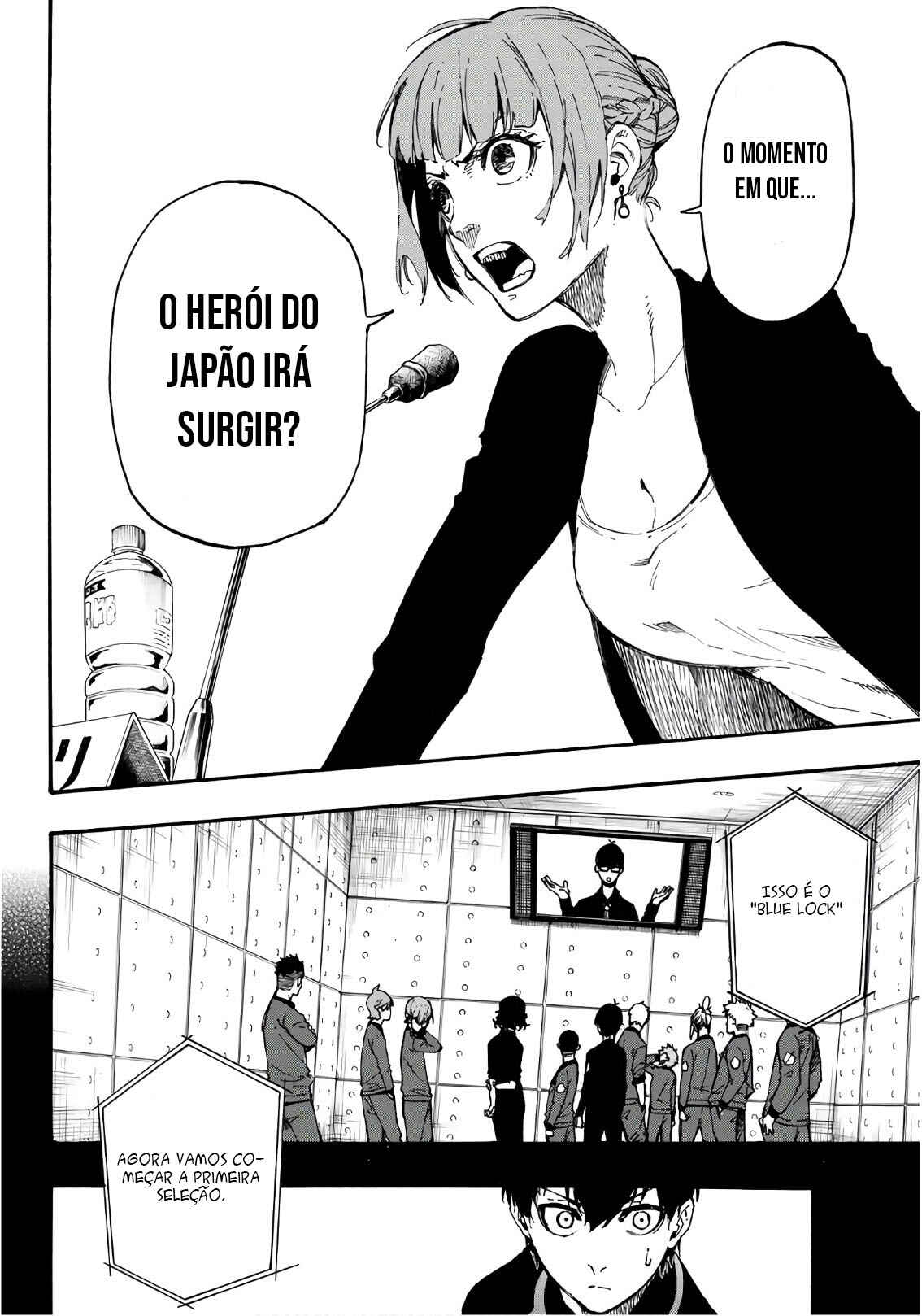 Read Blue Lock Pt Manga Online