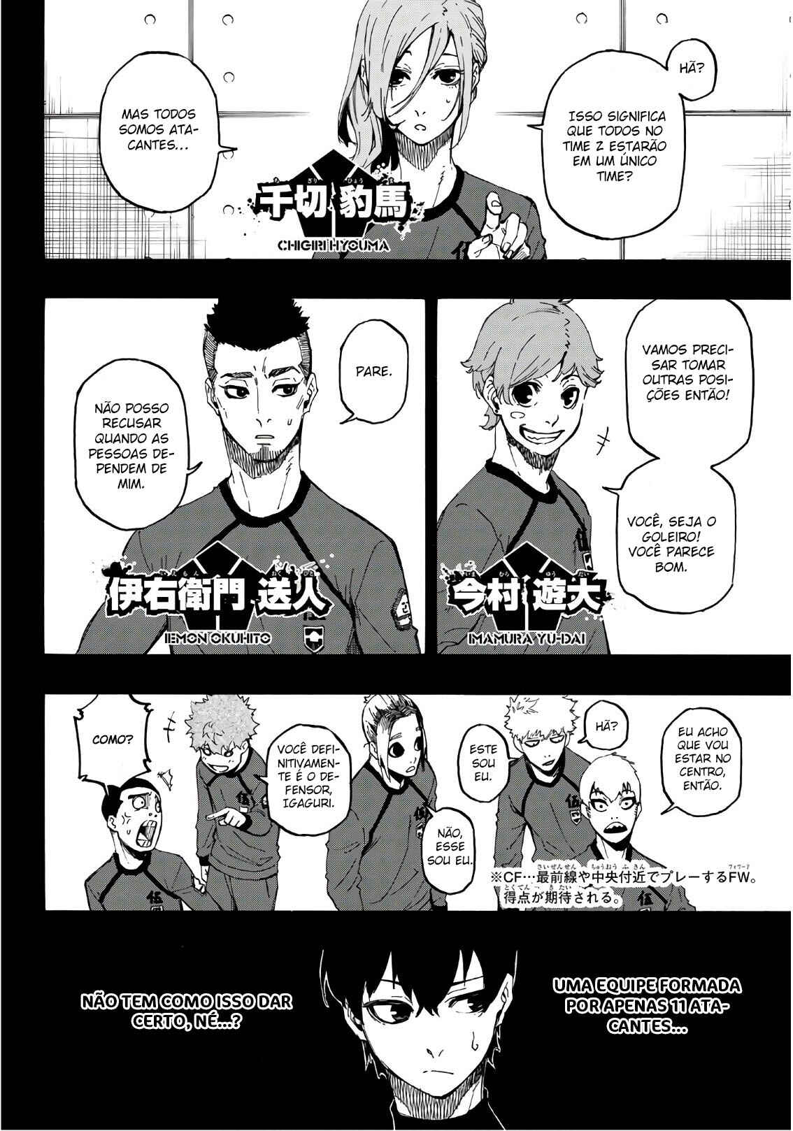 Read Blue Lock Pt Manga Online