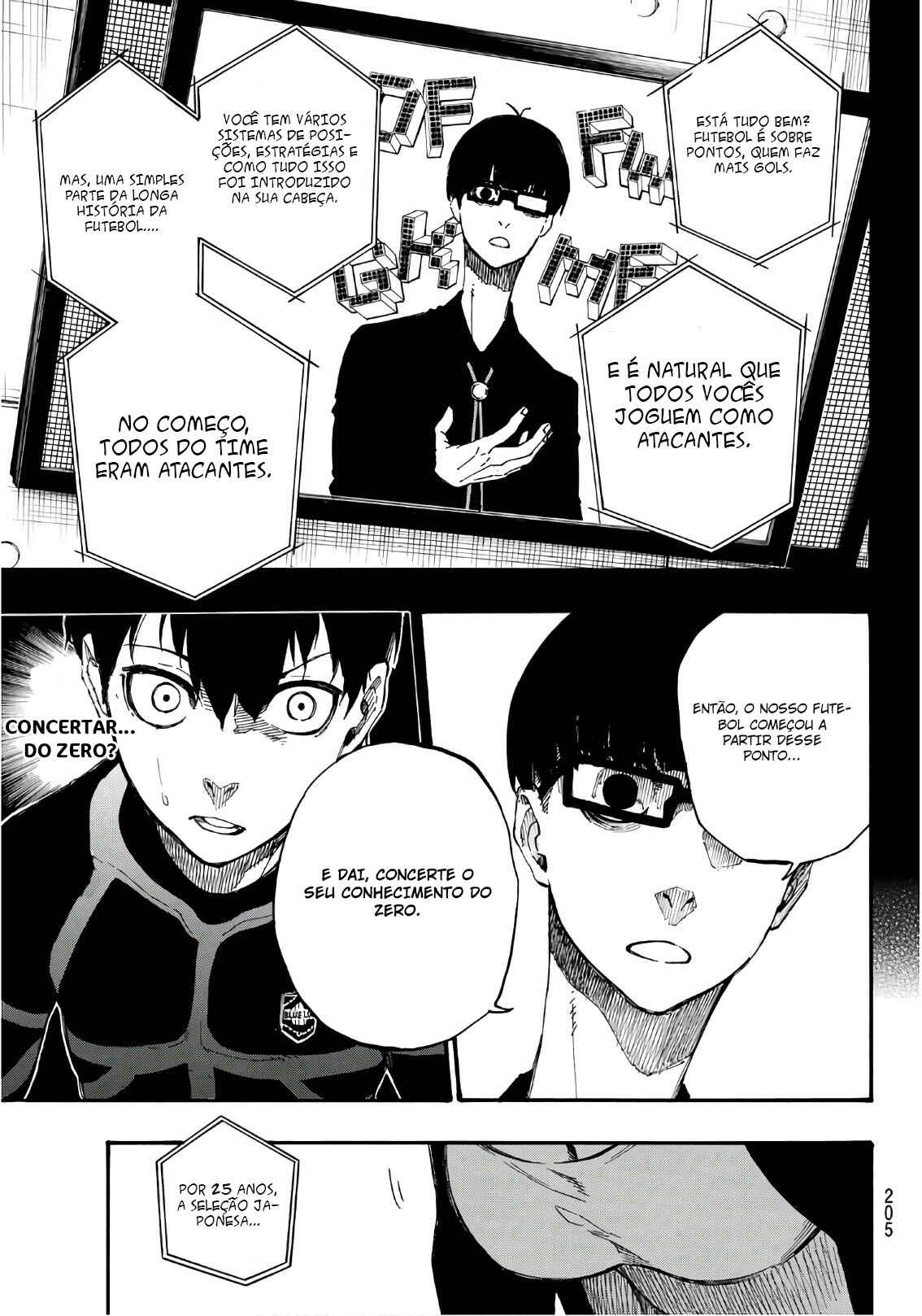 Read Blue Lock Pt Manga Online