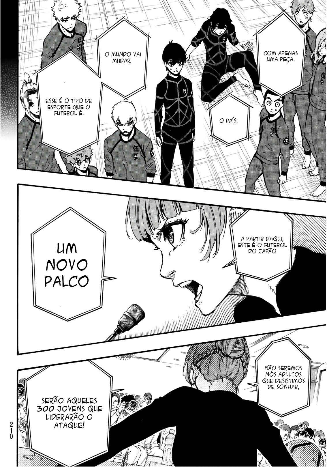 Read Blue Lock Pt Manga Online
