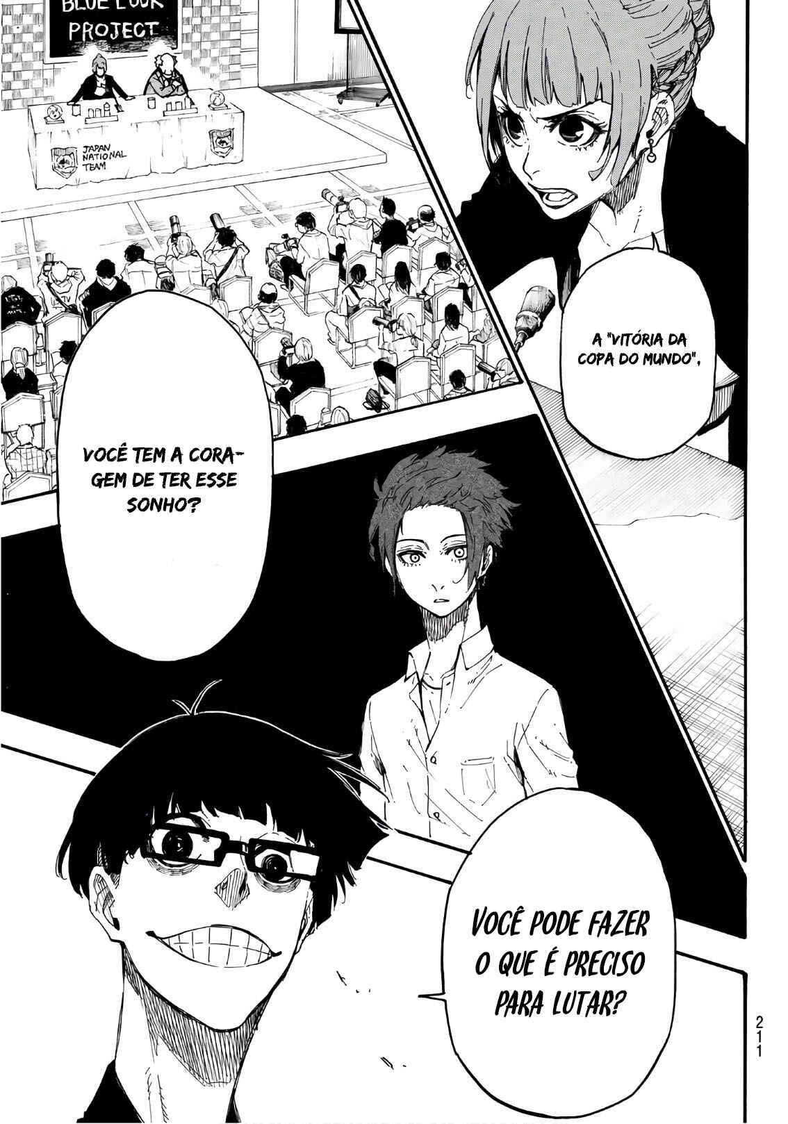 Read Blue Lock Pt Manga Online