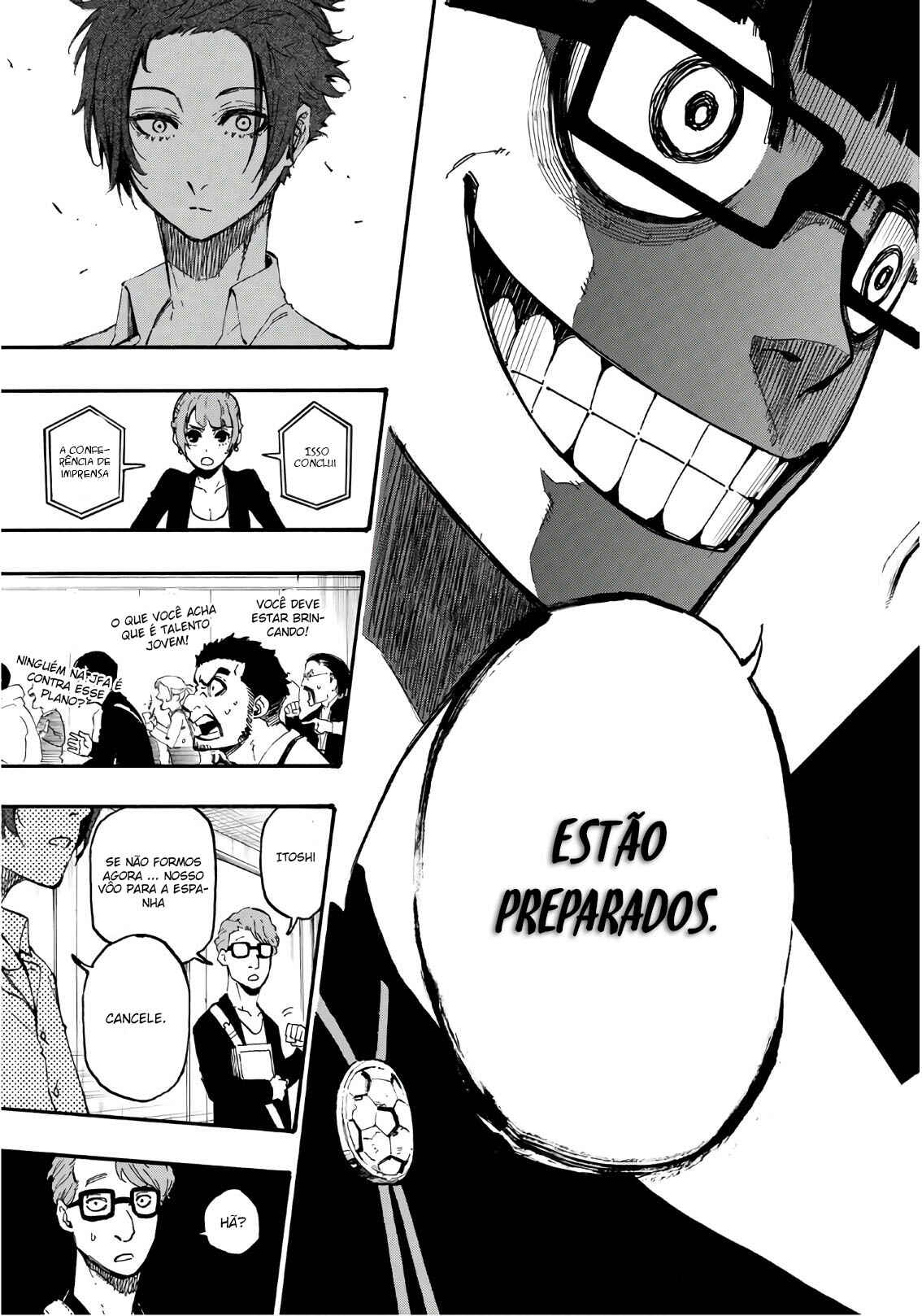 Read Blue Lock Pt Manga Online