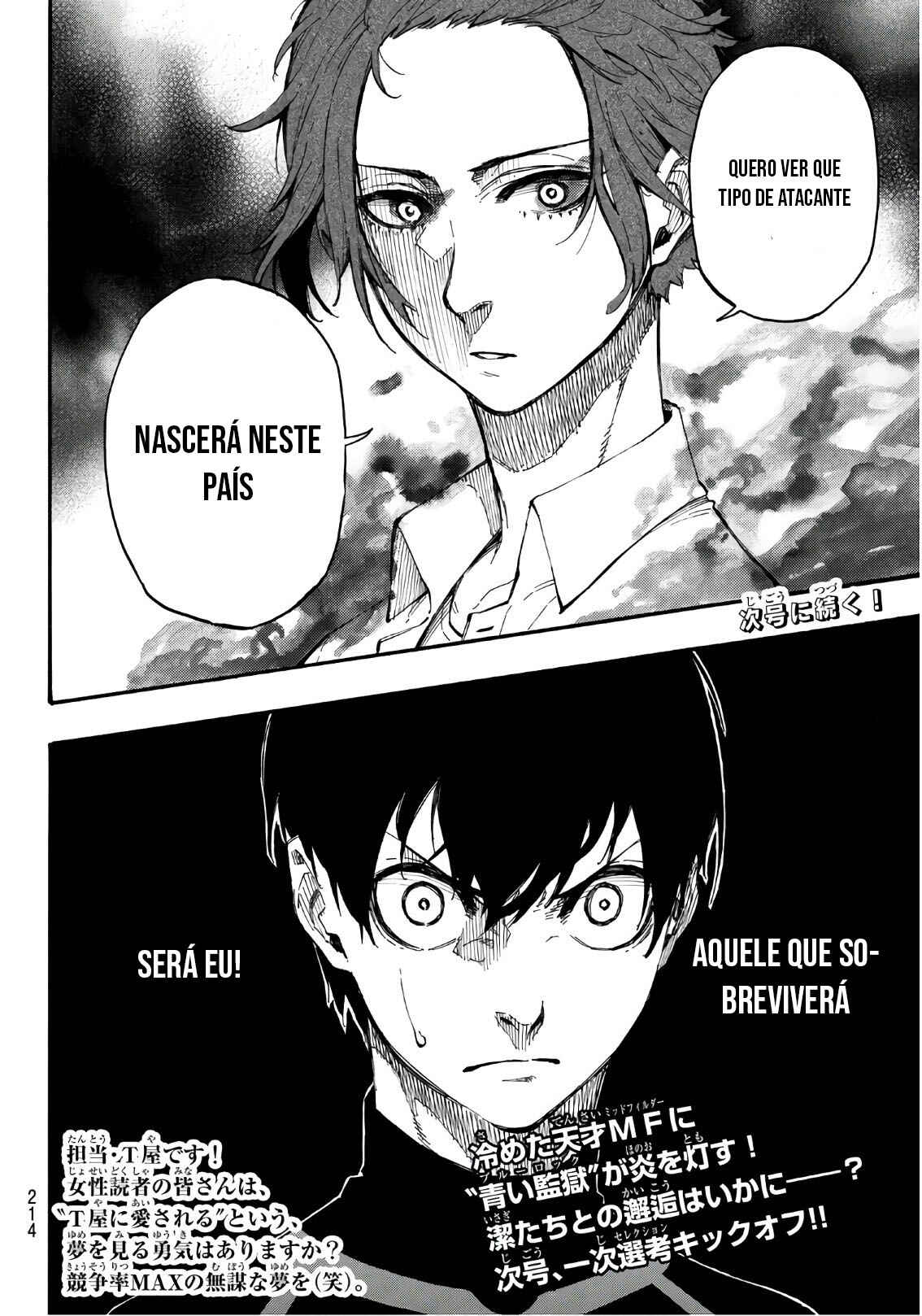 Read Blue Lock Pt Manga Online