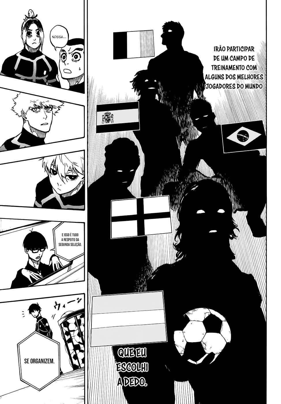 Read Blue Lock Pt Manga Online