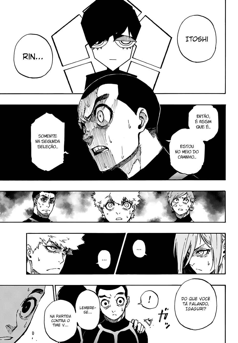 Read Blue Lock Pt Manga Online