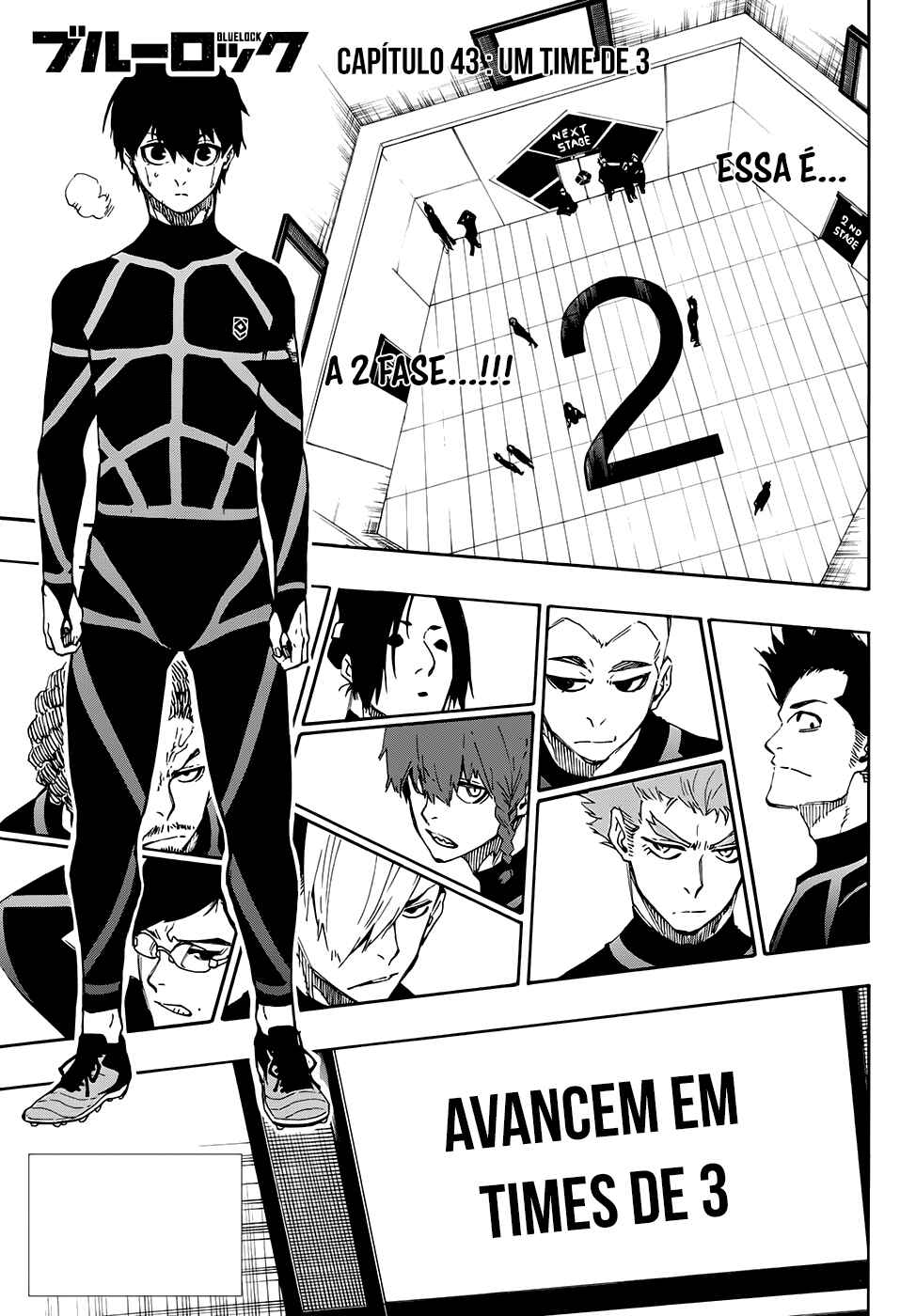 Read Blue Lock Pt Manga Online
