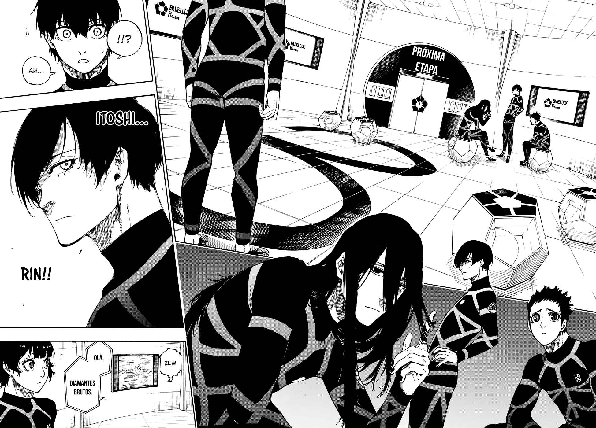 Read Blue Lock Pt Manga Online