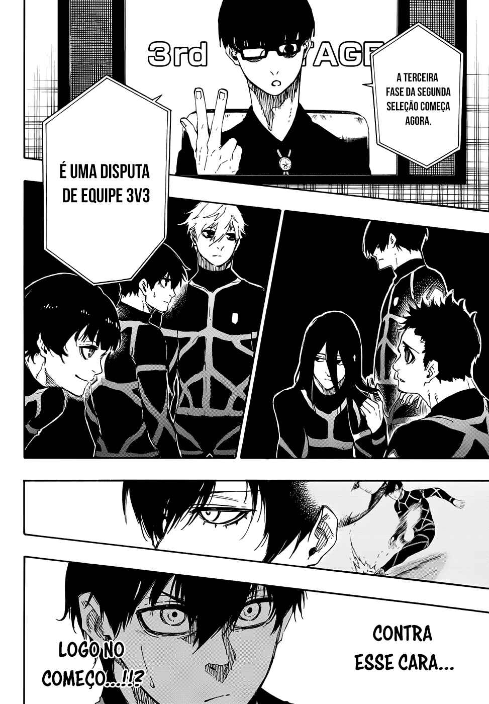 Read Blue Lock Pt Manga Online