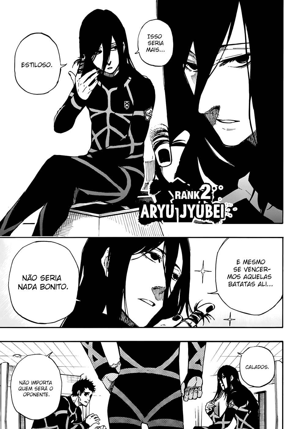 Read Blue Lock Pt Manga Online