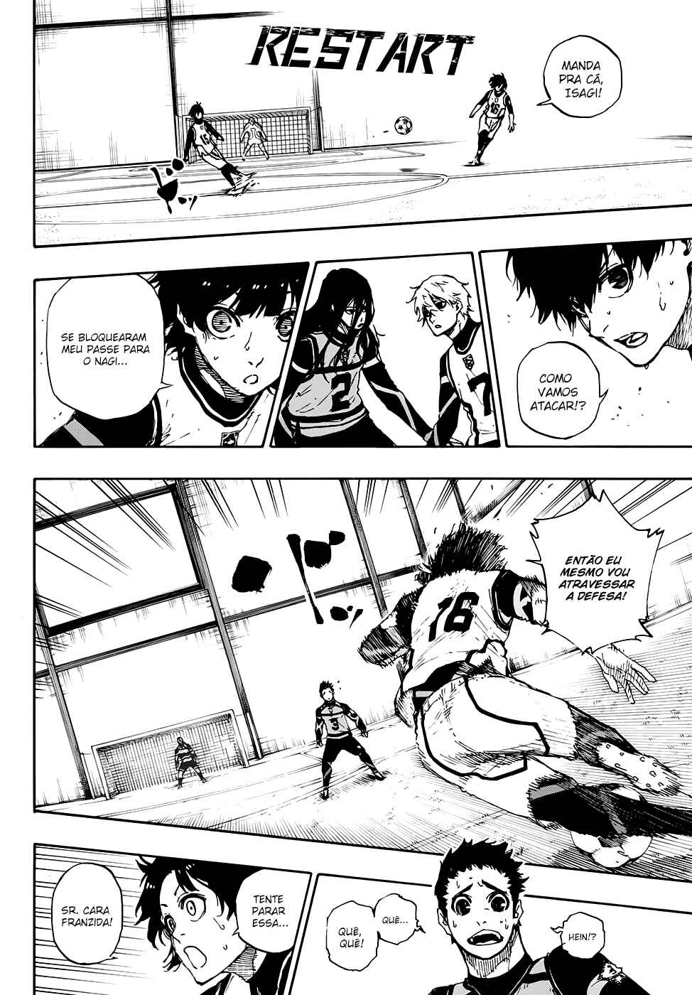 Read Blue Lock Pt Manga Online