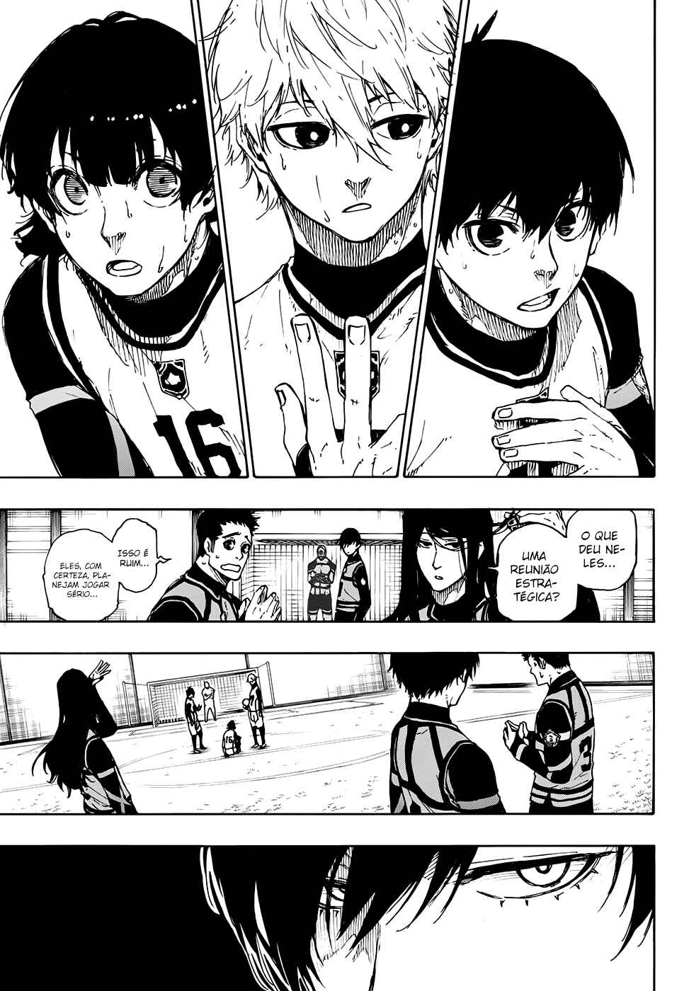Read Blue Lock Pt Manga Online