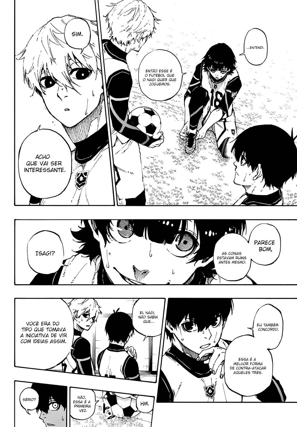 Read Blue Lock Pt Manga Online