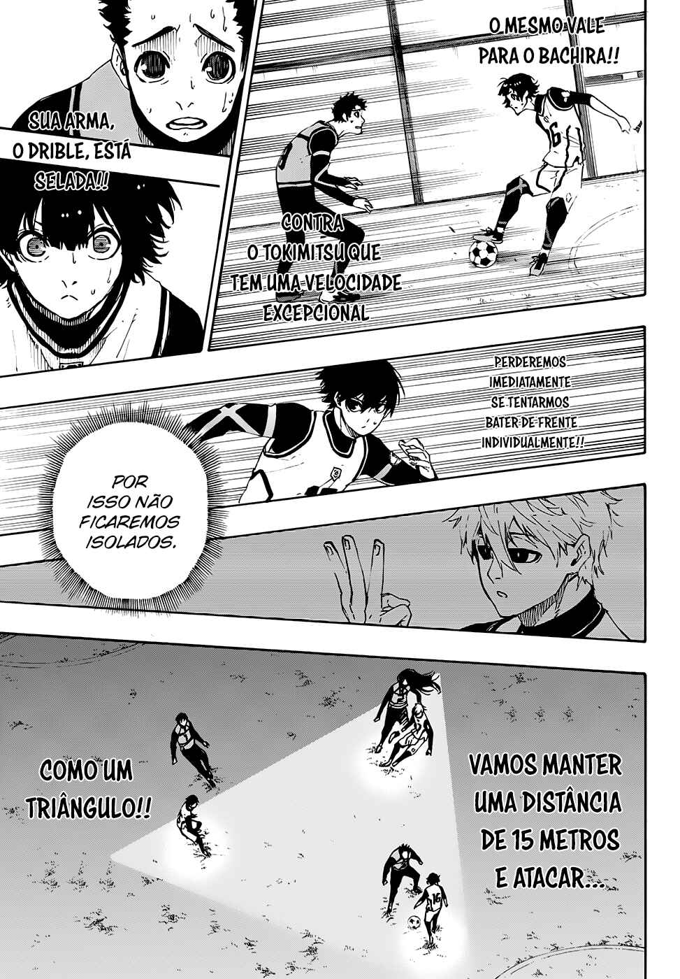 Read Blue Lock Pt Manga Online
