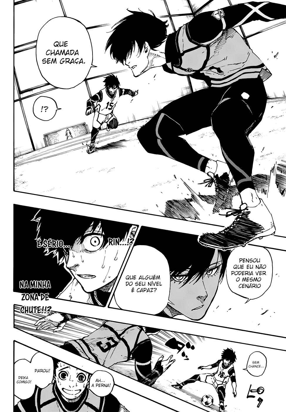 Read Blue Lock Pt Manga Online