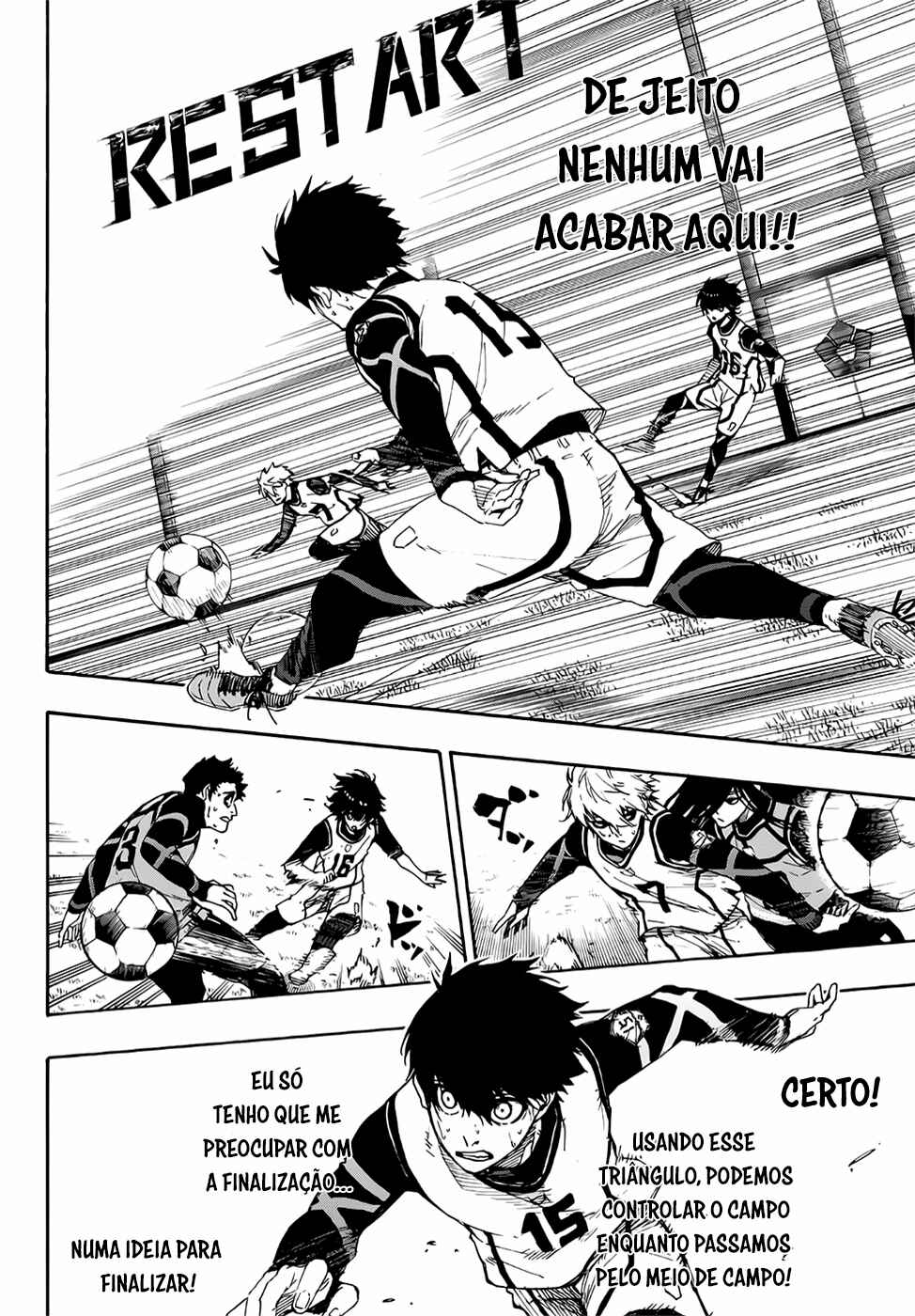 Read Blue Lock Pt Manga Online