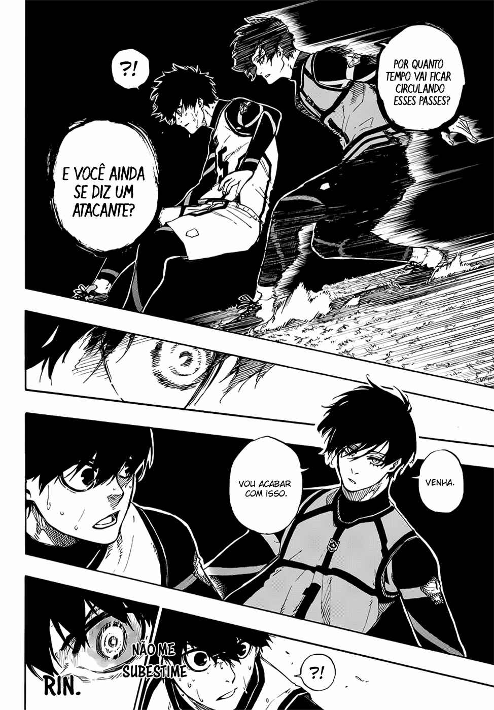 Read Blue Lock Pt Manga Online