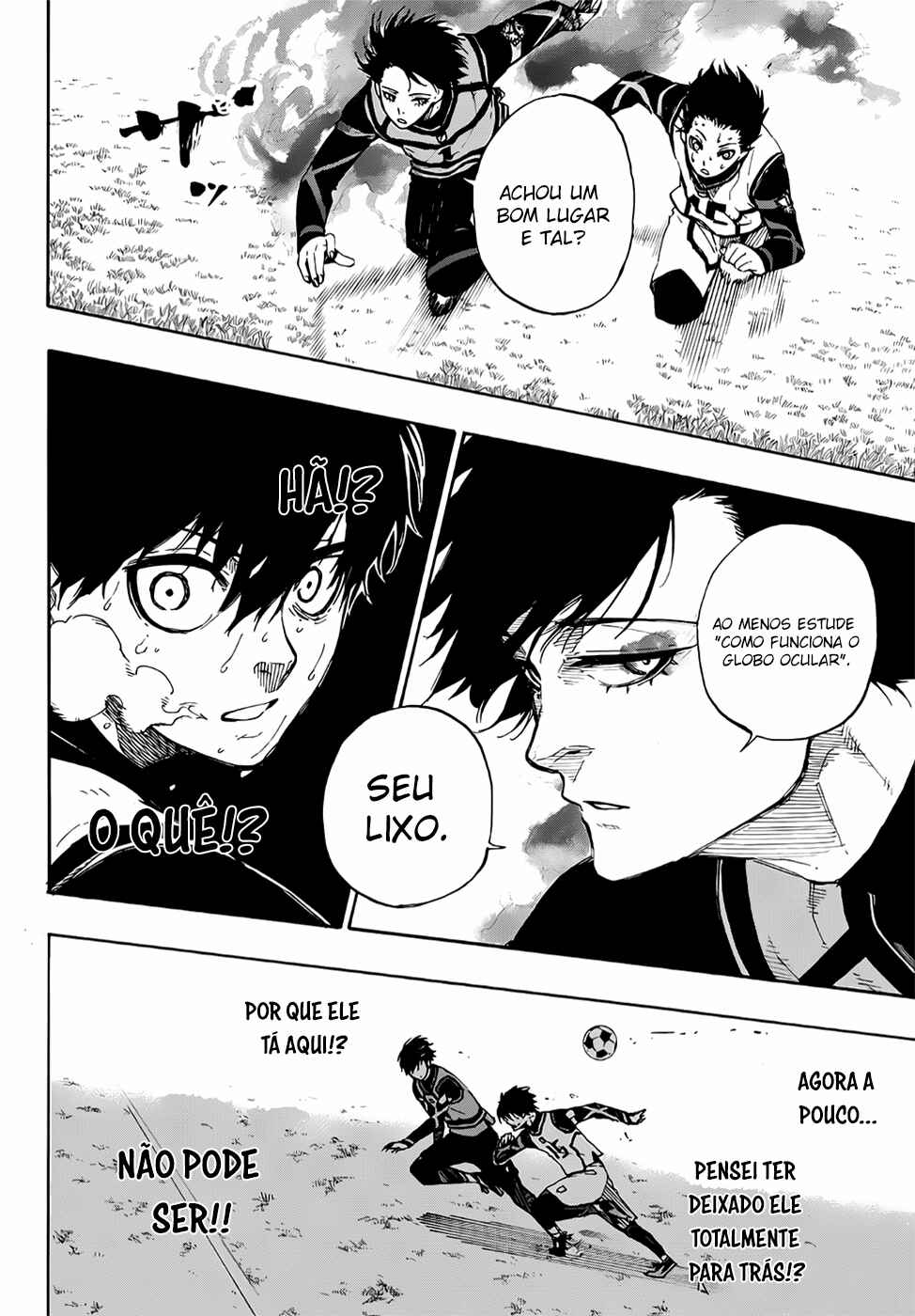 Read Blue Lock Pt Manga Online