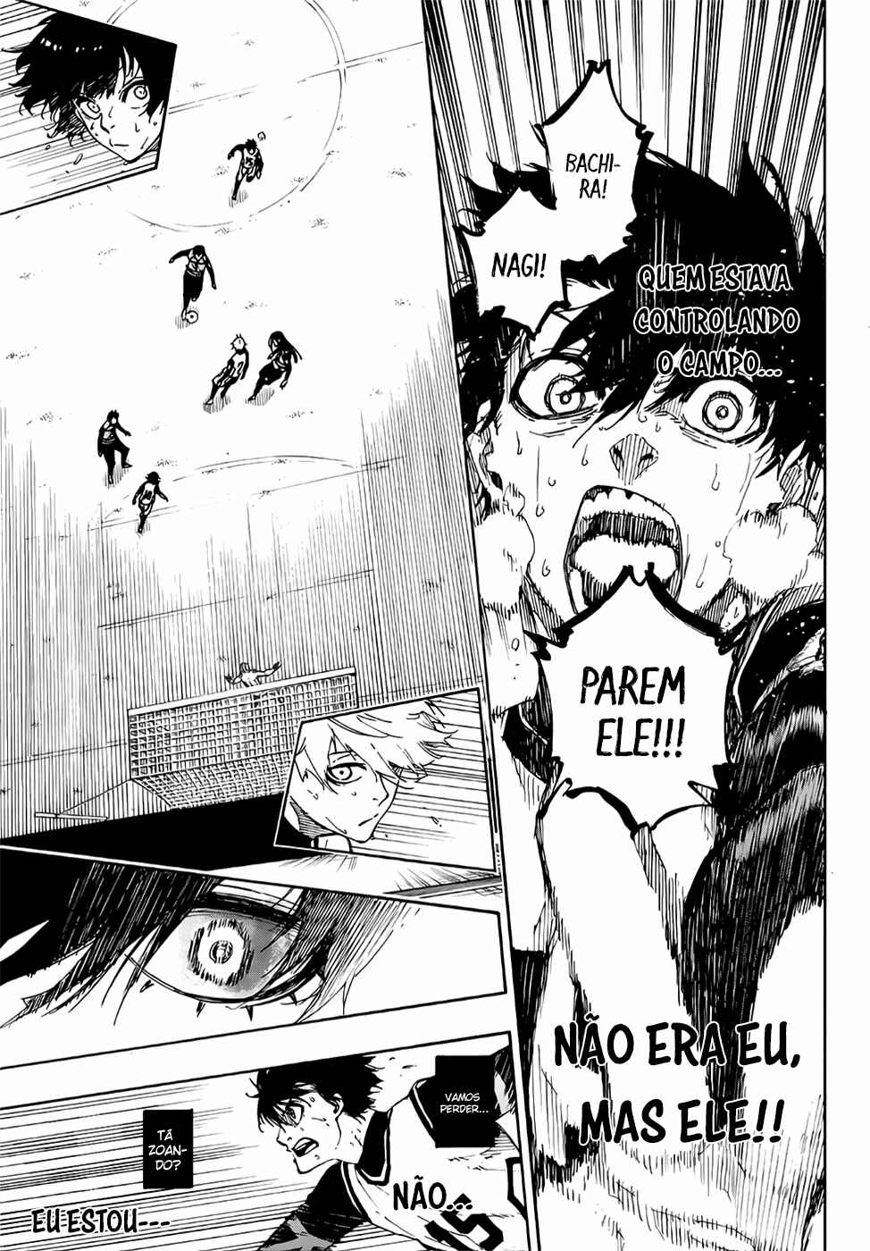 Read Blue Lock Pt Manga Online